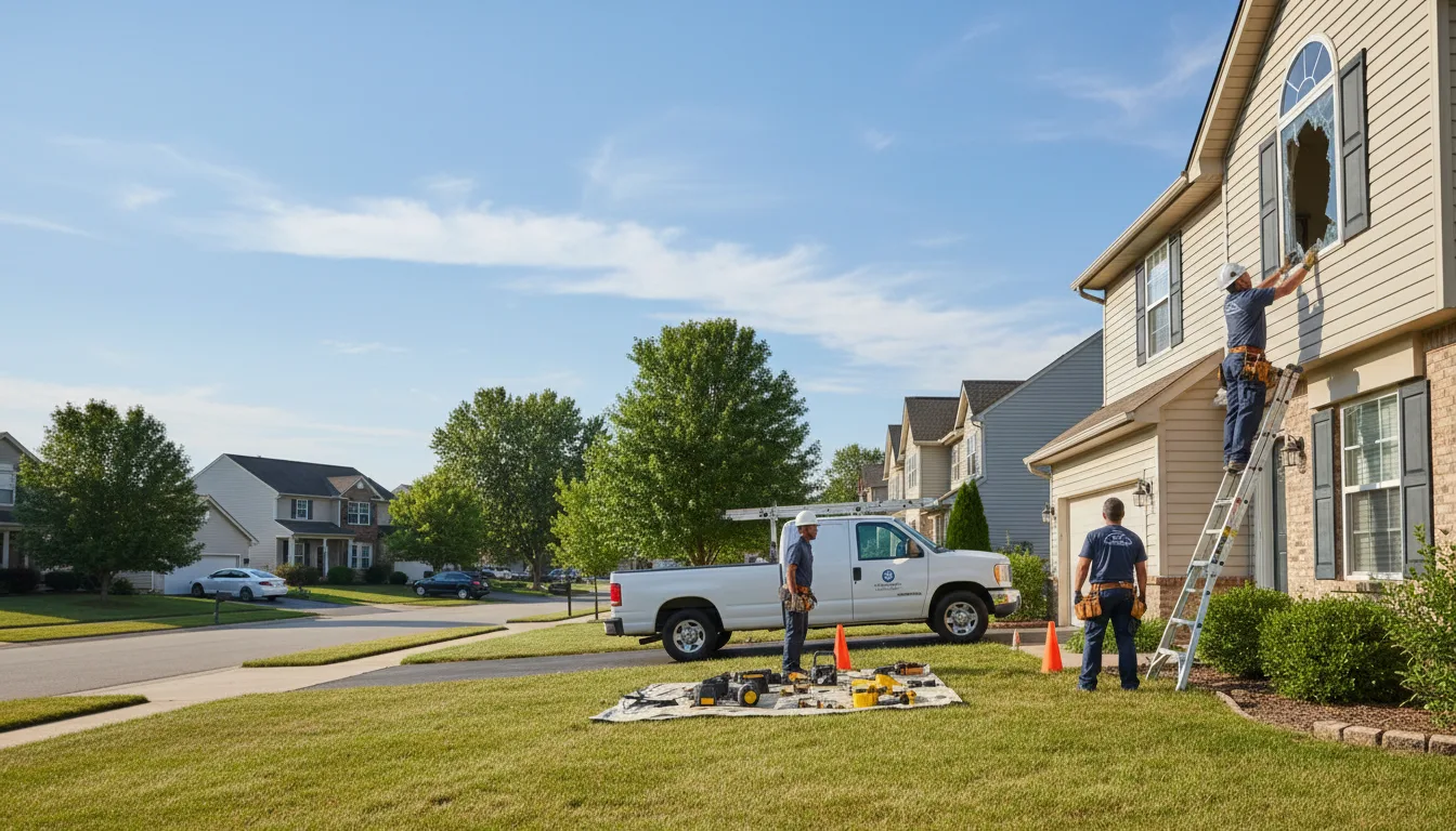 Expert window installer providing residential service in Saint Francis, WI